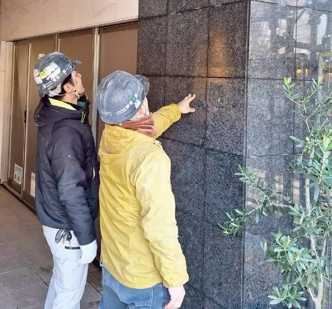都内某所｜外壁タイル修繕工事